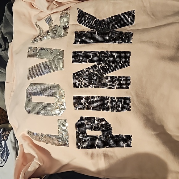 PINK HOODIE - Picture 1 of 6